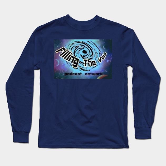 Filling The Void Main Logo Long Sleeve T-Shirt by FillingTheVoidPN